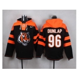 Nike Cincinnati Bengals #96 Carlos Dunlap Black Player Pullover NFL Hoodie