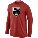 NHL Los Angeles Kings Big & Tall Logo red Long Sleeve T-Shirt