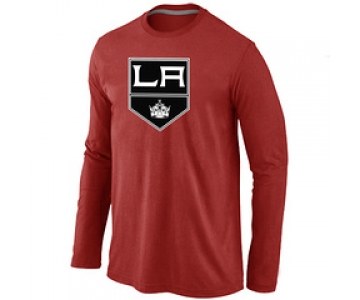 NHL Los Angeles Kings Big & Tall Logo red Long Sleeve T-Shirt