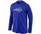 NHL Washington Capitals Big & Tall Logo Long Sleeve T-Shirt