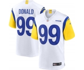 Los Angeles Rams #99 Aaron Donald White 2021 New Vapor Limited Jersey