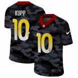 Men New Nike St.Louis Rams #10 Kupp 2020 Nike Camo Salute to Service Limited Jersey