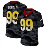 Men New Nike St.Louis Rams #99 Donald 2020 Nike Camo Salute to Service Limited Jersey