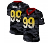 Men New Nike St.Louis Rams #99 Donald 2020 Nike Camo Salute to Service Limited Jersey