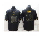 Men's Los Angeles Rams #10 Cooper Kupp Nike Black Gold Limited Fashion Jersey