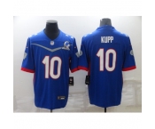 Men's Los Angeles Rams #10 Cooper Kupp Nike Royal 2022 NFC Pro Bowl Limited Player Jersey