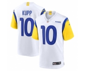 Men's Los Angeles Rams #10 Cooper Kupp Nike White Alternate Limited Jersey