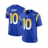 Men's Los Angeles Rams #10 Cooper Kupp Royal 2023 F.U.S.E. Vapor Untouchable Limited Stitched Jersey