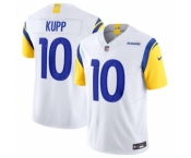 Men's Los Angeles Rams #10 Cooper Kupp White 2023 F.U.S.E. Vapor Untouchable Limited Stitched Jersey