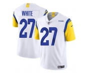 Men's Los Angeles Rams #27 Tre'Davious White White Vapor Untouchable Football Stitched Jersey