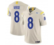 Men's Los Angeles Rams #8 Jared Verse Bone 2024 Draft Vapor Untouchable Football Stitched Jersey