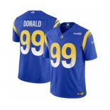 Men's Los Angeles Rams #99 Aaron Donald Royal 2023 F.U.S.E. Vapor Untouchable Limited Stitched Jersey