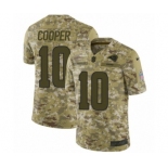 Men's Nike Los Angeles Rams #10 Pharoh Cooper Limited Camo 2018 Salute to Service NFL Jersey