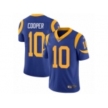 Men's Nike Los Angeles Rams #10 Pharoh Cooper Vapor Untouchable Limited Royal Blue Alternate NFL Jersey