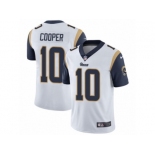 Men's Nike Los Angeles Rams #10 Pharoh Cooper Vapor Untouchable Limited White NFL Jersey