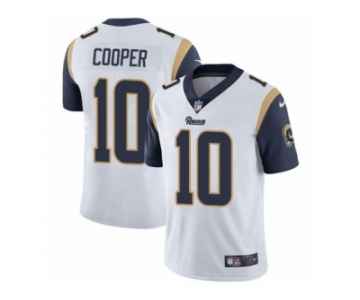 Men's Nike Los Angeles Rams #10 Pharoh Cooper Vapor Untouchable Limited White NFL Jersey