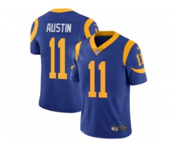 Men's Nike Los Angeles Rams #11 Tavon Austin Vapor Untouchable Limited Royal Blue Alternate NFL Jersey