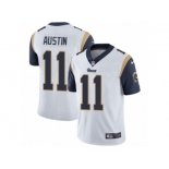 Men's Nike Los Angeles Rams #11 Tavon Austin Vapor Untouchable Limited White NFL Jersey