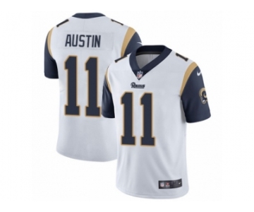 Men's Nike Los Angeles Rams #11 Tavon Austin Vapor Untouchable Limited White NFL Jersey