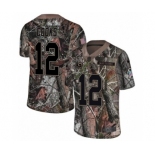 Men's Nike Los Angeles Rams #12 Brandin Cooks Camo Rush Realtree Limited NFL Jersey