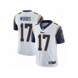 Men's Nike Los Angeles Rams #17 Robert Woods Vapor Untouchable Limited White NFL Jersey