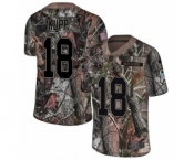 Men's Nike Los Angeles Rams #18 Cooper Kupp Camo Rush Realtree Limited NFL Jersey