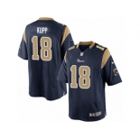 Men's Nike Los Angeles Rams #18 Cooper Kupp Limited Navy Blue Team Color NFL Jersey