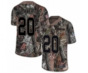 Men's Nike Los Angeles Rams #20 Lamarcus Joyner Camo Rush Realtree Limited NFL Jersey