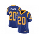 Men's Nike Los Angeles Rams #20 Lamarcus Joyner Vapor Untouchable Limited Royal Blue Alternate NFL Jersey