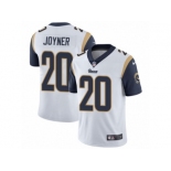 Men's Nike Los Angeles Rams #20 Lamarcus Joyner Vapor Untouchable Limited White NFL Jersey