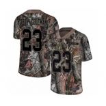 Men's Nike Los Angeles Rams #23 Nickell Robey-Coleman Camo Rush Realtree Limited NFL Jersey