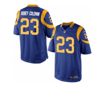 Men's Nike Los Angeles Rams #23 Nickell Robey-Coleman Limited Royal Blue Alternate NFL Jersey