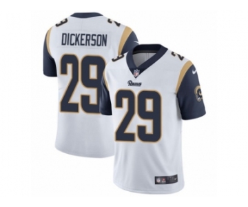 Men's Nike Los Angeles Rams #29 Eric Dickerson Vapor Untouchable Limited White NFL Jersey