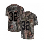 Men's Nike Los Angeles Rams #32 Troy Hill Camo Rush Realtree Limited NFL Jersey