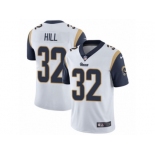 Men's Nike Los Angeles Rams #32 Troy Hill Vapor Untouchable Limited White NFL Jersey