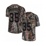 Men's Nike Los Angeles Rams #35 C.J. Anderson Camo Rush Realtree Limited NFL Jersey