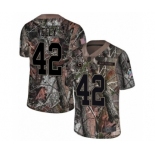 Men's Nike Los Angeles Rams #42 John Kelly Camo Rush Realtree Limited NFL Jersey