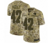 Men's Nike Los Angeles Rams #42 John Kelly Limited Camo 2018 Salute to Service NFL Jersey