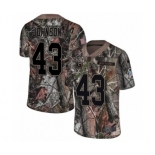 Men's Nike Los Angeles Rams #43 John Johnson Camo Rush Realtree Limited NFL Jersey