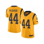 Men's Nike Los Angeles Rams #44 Jacob McQuaide Limited Gold Rush NFL Jersey