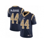 Men's Nike Los Angeles Rams #44 Jacob McQuaide Vapor Untouchable Limited Navy Blue Team Color NFL Jersey