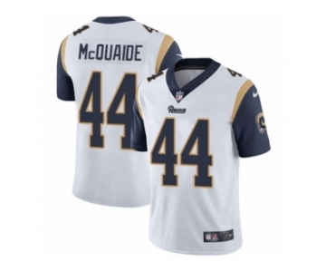 Men's Nike Los Angeles Rams #44 Jacob McQuaide Vapor Untouchable Limited White NFL Jersey