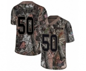 Men's Nike Los Angeles Rams #50 Samson Ebukam Camo Rush Realtree Limited NFL Jersey