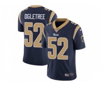 Men's Nike Los Angeles Rams #52 Alec Ogletree Vapor Untouchable Limited Navy Blue Team Color NFL Jersey