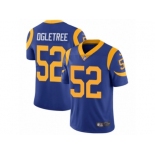 Men's Nike Los Angeles Rams #52 Alec Ogletree Vapor Untouchable Limited Royal Blue Alternate NFL Jersey