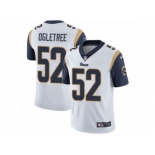 Men's Nike Los Angeles Rams #52 Alec Ogletree Vapor Untouchable Limited White NFL Jersey