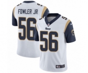 Men's Nike Los Angeles Rams #56 Dante Fowler Jr White Vapor Untouchable Limited Player NFL Jersey