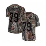 Men's Nike Los Angeles Rams #79 Rob Havenstein Camo Rush Realtree Limited NFL Jersey