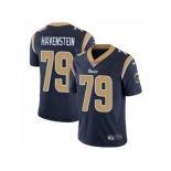 Men's Nike Los Angeles Rams #79 Rob Havenstein Vapor Untouchable Limited Navy Blue Team Color NFL Jersey