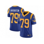 Men's Nike Los Angeles Rams #79 Rob Havenstein Vapor Untouchable Limited Royal Blue Alternate NFL Jersey